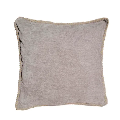 Almohadón Gris Claro - Textiles, Uruguay | Tutto Deco