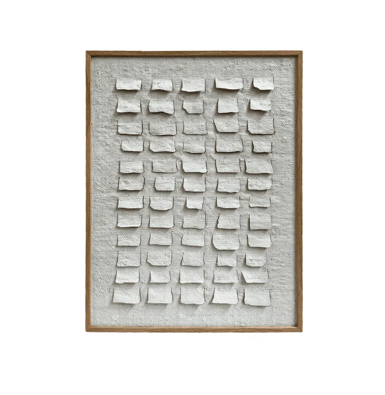 CUADRO ARTE TECHOS BLANCO - Espejos, Uruguay | Masinfinito Casa