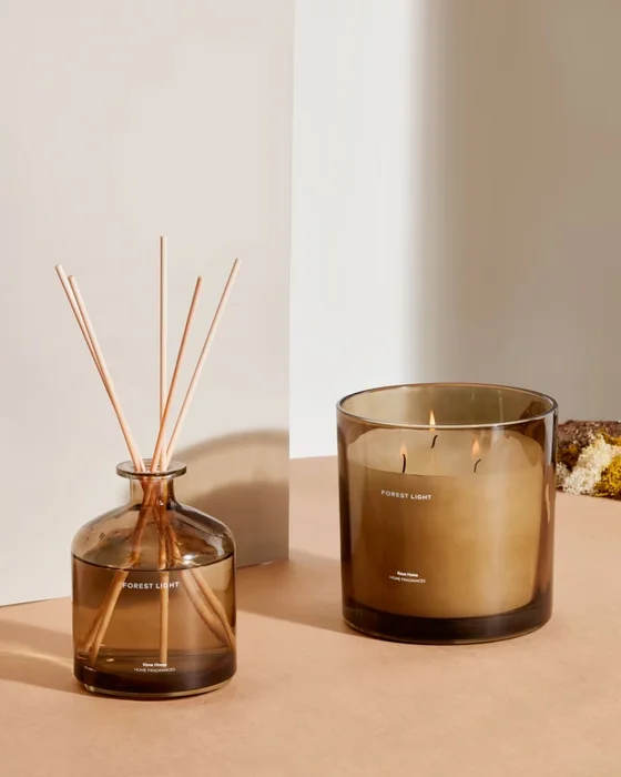 Vela aromática Forest Light 1400 gr en Verde - Velas y Portavelas, Uruguay | Kavehome, vista 2