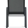 Silla apilable LEKNES negro en Negro - Muebles para el exterior, Uruguay | JYSK, vista 4 de 5