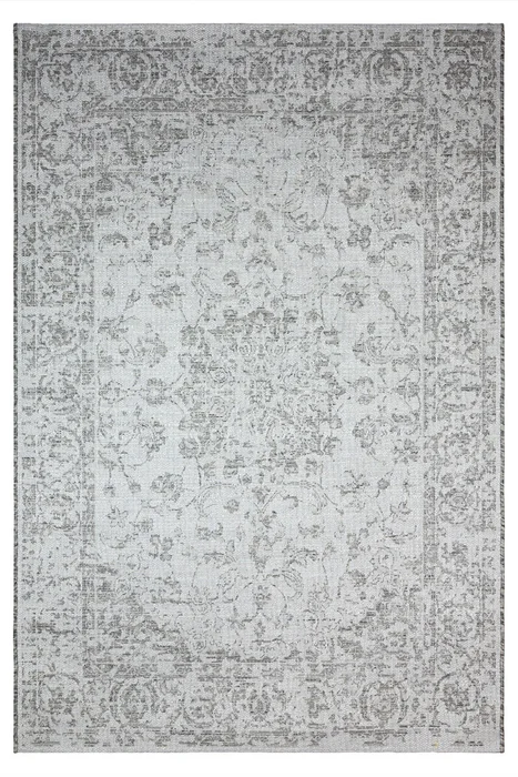 ALFOMBRA TERRAZA 21293 160X230 IVORY/SILVER/TAUPE en Multicolor - Alfombras, Uruguay | Vinibel