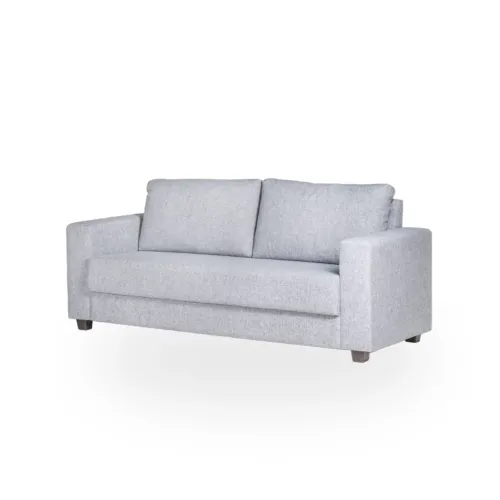 Sillón 3 Cuerpos Africa - Gris en Gris - Sillones y sofás, Uruguay | Concetto Casa