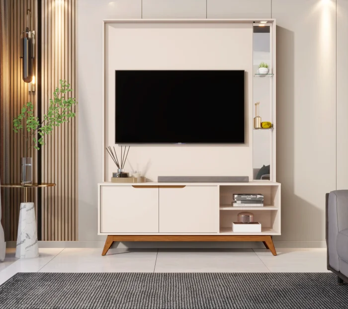 Home Tucuma (Rack + Home) - Muebles para TV, Uruguay | Deluxe Home