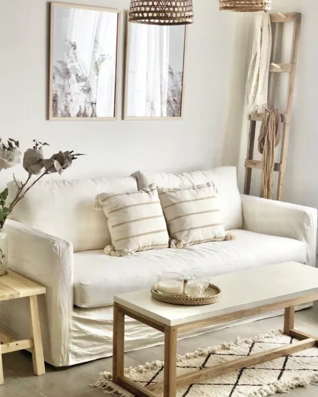 Sofá con funda Arsenal en Blanco - Sillones y sofás, Uruguay | Pieza Clave