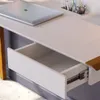 Escritorio Job - Cajón y Estante - Línea Manhattan - Blanco en Beige - Escritorios y sillas de escritorio, Uruguay | Rústico Hogar, vista 3 de 5
