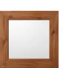 Espejo IRON Cuadrado en Madera natural - Espejos, Uruguay | Finkel, vista 1 de 2