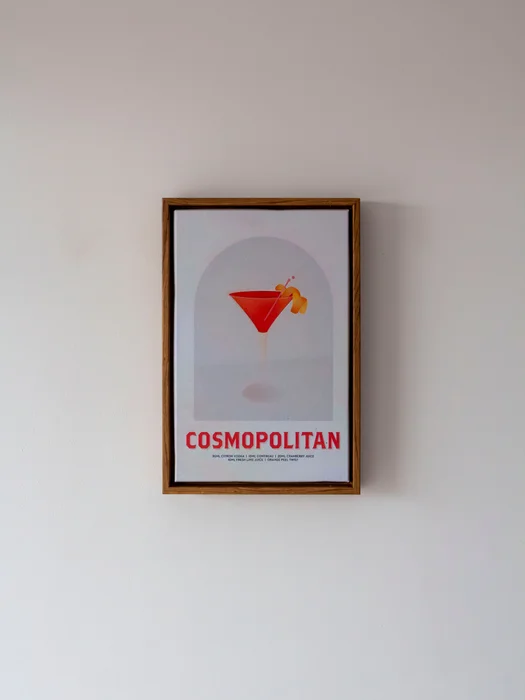 lámina cosmopolitan - Decoración de pared, Uruguay | Proyecto Forma