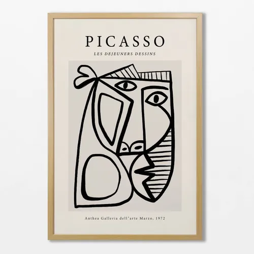 Picasso - Lithographie en Blanco - Láminas, Uruguay | La Cuadrería