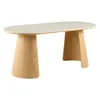 Mesa De Comedor Mdf Blanco Lavanda en Blanco - Mesas de comedor, Uruguay | Divino, vista 2 de 3