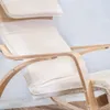 Silla Mecedora Flex Rocker - Beige en Beige - Butacas, banquetas y puffs, Uruguay | Aihaus, vista 2 de 2