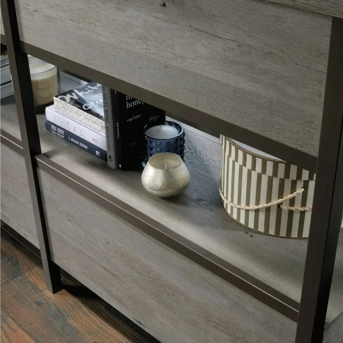 Rack para TV - Sauder en Gris - Muebles para TV, Uruguay | Ecowood, vista 4