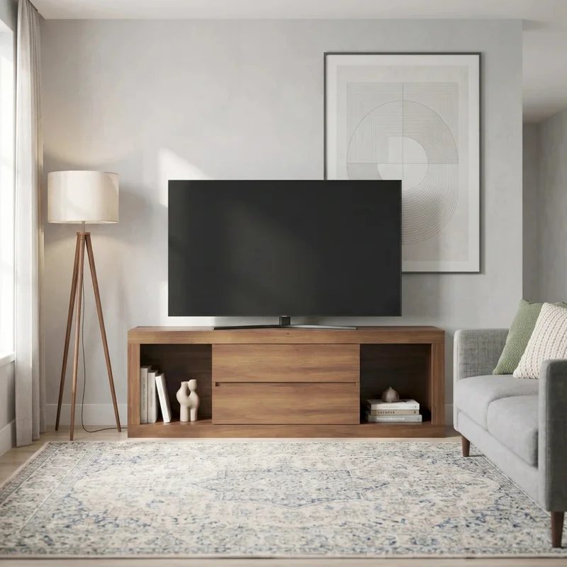 Rack para TV 70" - Casablanca - FIT - Marrón en Marrón - Muebles para TV, Uruguay | Ecowood, vista 5