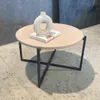 Mesa de centro PYXIS en Beige - Mesas de living, Uruguay | Soy Mezcla, vista 1 de 3
