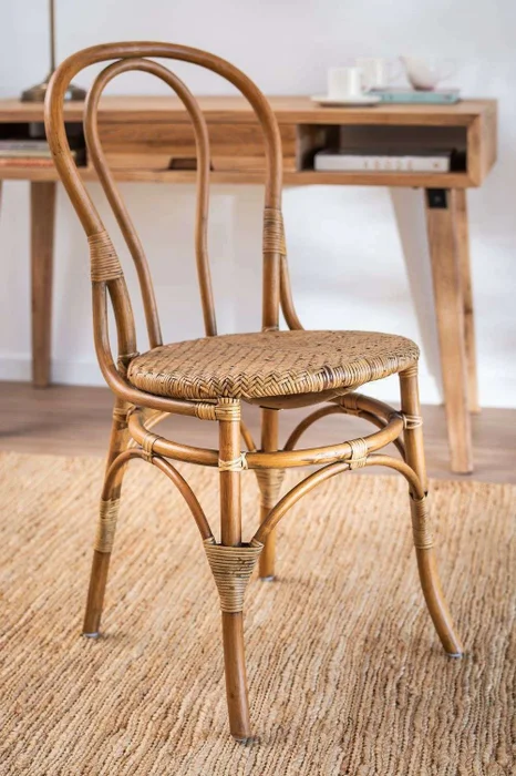 SILLA AMALIA - BAMBOO Y RATTAN - SIKA DESIGN en Marrón - Sillas, Uruguay | La Iberica, vista 4