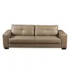 SOFA 100% CUERO - 3 CUERPOS - MODELO DOMINI - AVELLANA OPACO en Marrón - Sillones y sofás, Uruguay | Champagne Home, vista 1 de 5