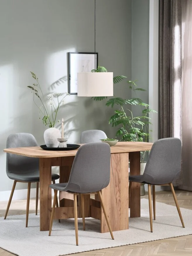 Silla de comedor JONSTRUP gris en Gris - Sillas, Uruguay | JYSK, vista 2