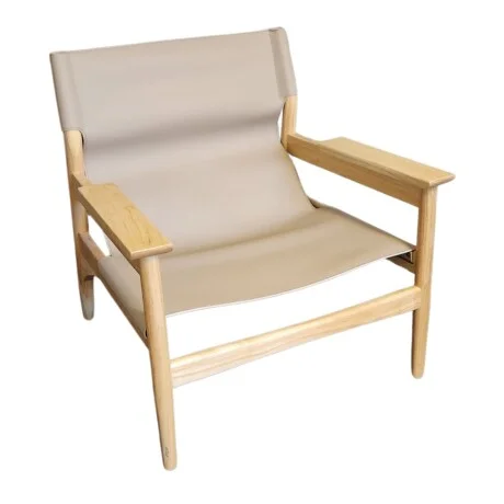 Butaca Eik en Beige - Butacas, banquetas y puffs, Uruguay | La Cueva Muebles, vista 11