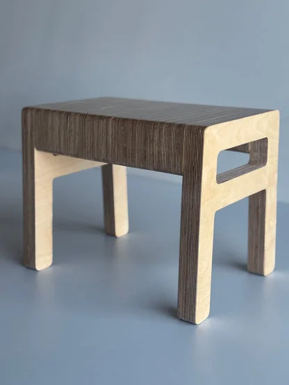 Banco Sophie en Madera natural - Butacas, banquetas y puffs, Uruguay | La Pieza, vista 4