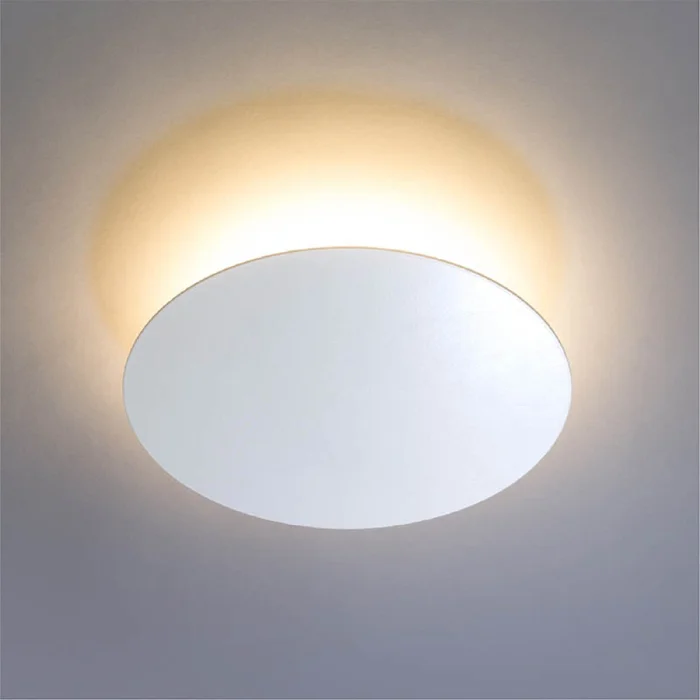 Luminaria de Techo Moon Blanca en Blanco - Lámparas colgantes, Uruguay | Serlux, vista 4