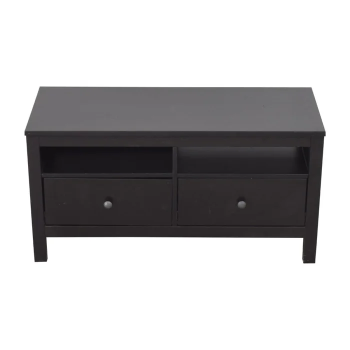 Rack de tv Linea Shaker en Negro - Muebles para TV, Uruguay | La Cueva Muebles, vista 3