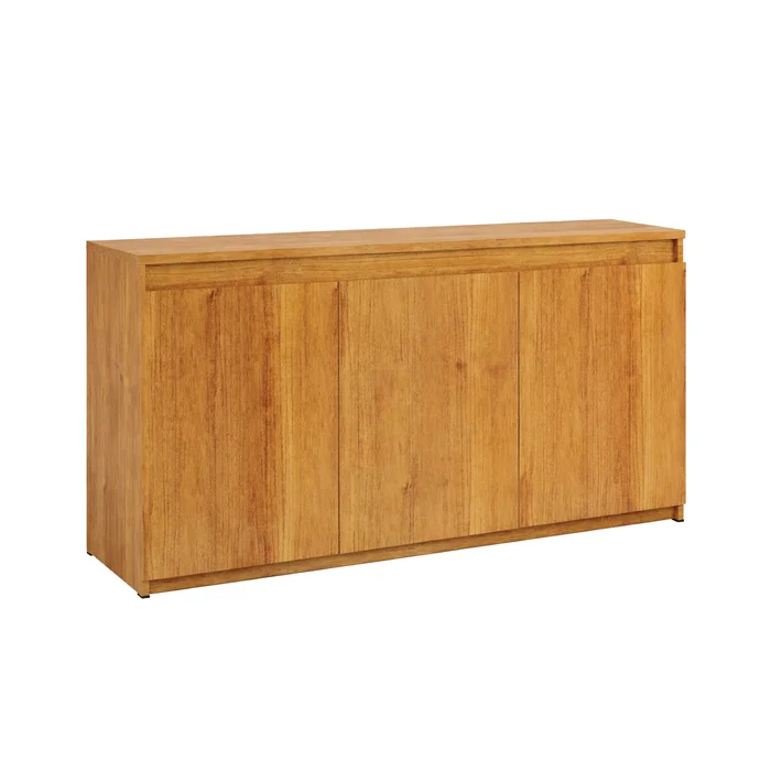 Aparador Buffet Onix Miel en Amarillo - Aparadores y recibidores, Uruguay | Muebles Express