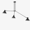 Luminaria de techo Dione de acero en Negro - Lámparas colgantes, Uruguay | Kavehome, vista 1 de 4