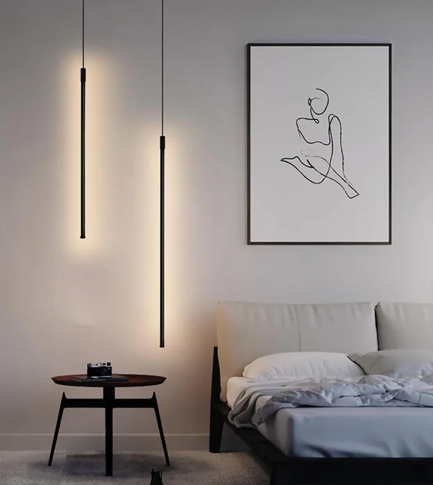 LUMINARIA SHIGERU en Negro - Lámparas colgantes, Uruguay | Berlina Store, vista 8