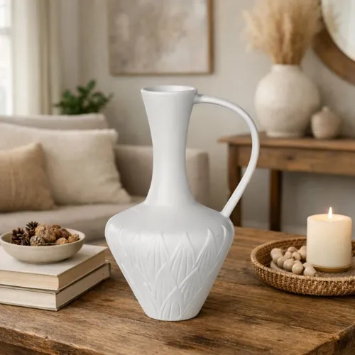 JARRON MAGNOLIA Blanco Small - Decoración, Uruguay | Viasono