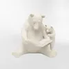DECORACION READING BEARS Blanco  - Decoración, Uruguay | Viasono, vista 3 de 3