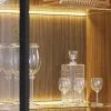 Cristalero Aparador Bar Modular 2 Puertas Vidrio Luz Led - Mesas de comedor, Uruguay | Soy Hogar, vista 4