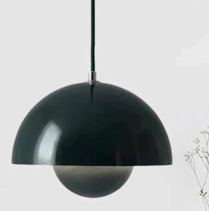 Lampara colgante metal BOLL en negro Medidas - Lámparas colgantes, Uruguay | Simple Deco, vista 5