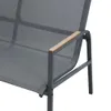 Set de Living Exterior - Acero y Tela - Muebles para el exterior, Uruguay | Ecowood, vista 4 de 4