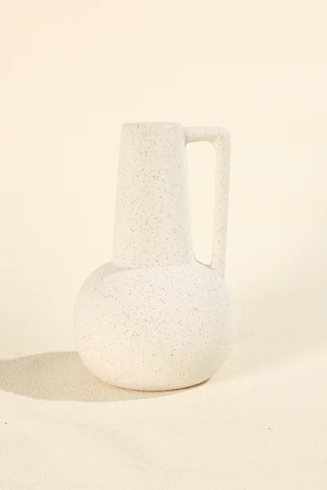 Jarrón Tyle - Blanco en Blanco - Jarrones, Uruguay | Indian