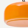 Lámpara de techo Reig de cristal - naranja Ø 38 cm en Naranja - Lámparas colgantes, Uruguay | Kavehome, vista 6 de 7