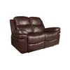 Juego De Sillones Re-cuero Mr2138 3 + 2 Chocolate en CHOC. - Sillones y sofás, Uruguay | Divino, vista 3 de 4