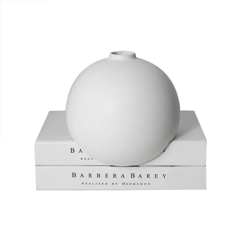 JARRON BALL Blanco en Blanco - Decoración, Uruguay | Viasono