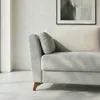 Sofá Capri - Tela Microfibra - 3 cuerpos - Kruger 06-155 (Ceniza) en Gris - Sillones y sofás, Uruguay | NYR, vista 4 de 5