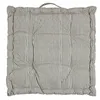 Almohadón de asiento PIL 40x40x7 beige/negro en Negro/beige - Textiles, Uruguay | JYSK, vista 1 de 3