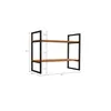 ESTANTERIA BAJA DE PARED REPISA LINEA INDUSTRIAL HIERRO - Bibliotecas, Uruguay | Balton, vista 10 de 10