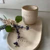 Set vaso y plato ovalado en cerámica - Decoración, Uruguay | Dreams On Time, vista 11 de 15