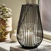 Farol MELIAS Ø21xH34cm negro en Negro - Velas y Portavelas, Uruguay | JYSK, vista 2 de 4