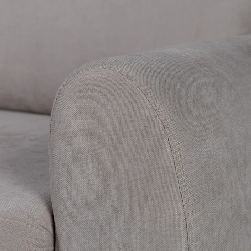 Sofá Elyon - Tela Microfibra - 3 cuerpos - 9248 (Beige) en Beige - Sillones y sofás, Uruguay | NYR, vista 3