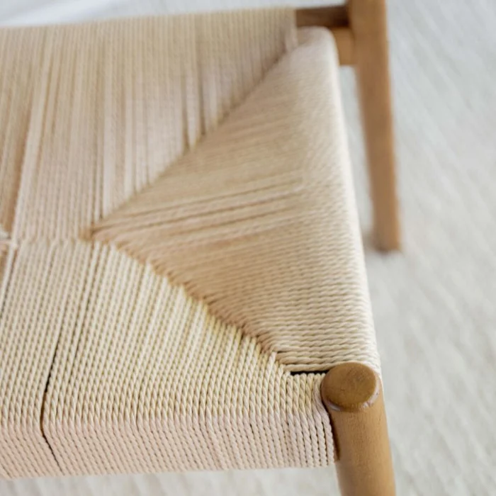Silla Curvature / Madera y fibra en Blanco - Sillas, Uruguay | Fábrica Italiana, vista 3