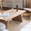Mesa Baja California Madera Raw 120CM en Madera natural - Mesas de living, Uruguay | Samic, vista 3 de 4