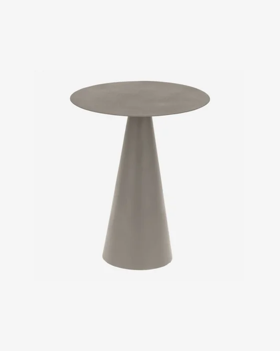 Mesa auxiliar Shirel Ø 40 cm en Verde - Mesas de arrimo, Uruguay | Kavehome