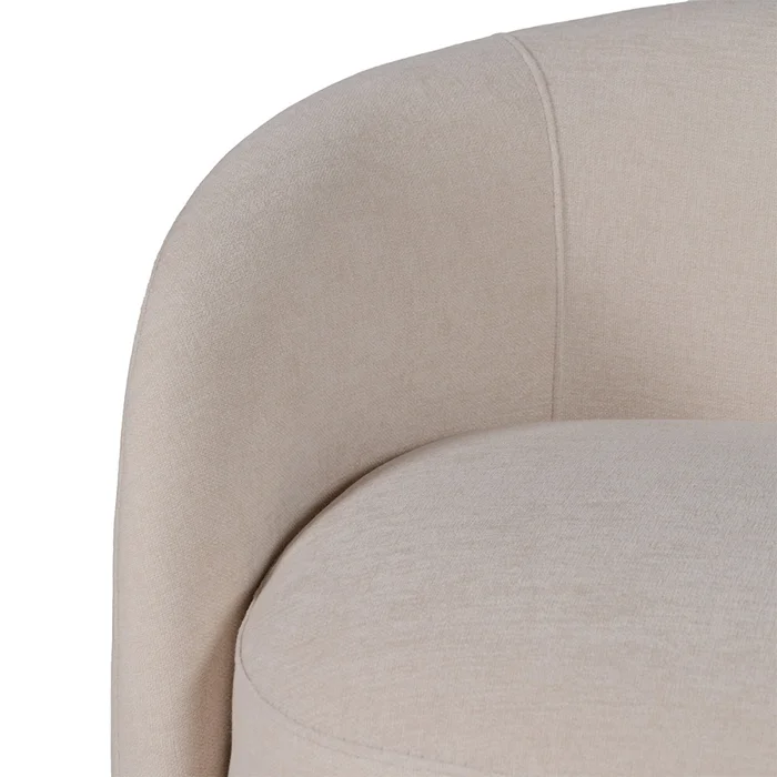 Butaca Sway Giratoria - Tela Microfibra - 110 (Crudo) en Beige - Butacas, banquetas y puffs, Uruguay | Nyr, vista 5