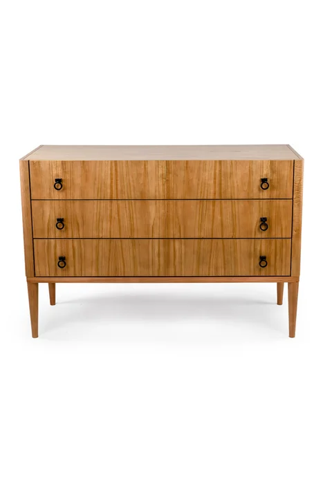 COMODA LILLE CINAMOMO NATURAL 119X48X87H CM en Madera natural - Aparadores y recibidores, Uruguay | Vinibel