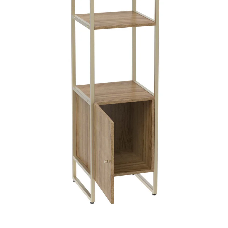 Escritorio + Estantería C/cajon Voss en Beige - Escritorios, Uruguay | Divino, vista 9