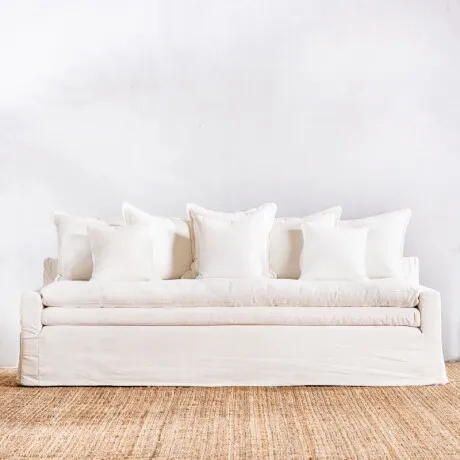 Sillón Lirio 3 Cuerpos Blanco - Sillones y sofás, Uruguay | Aihaus