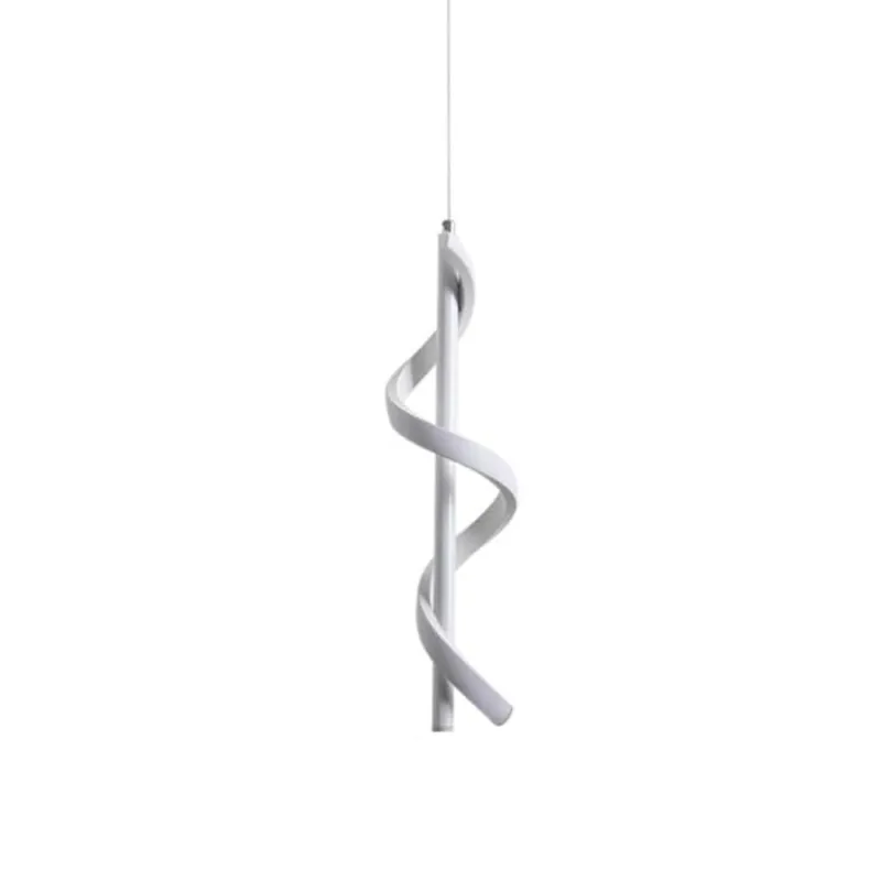 Lámpara Colgante LED Ribeiro Blanco en Blanco - Lámparas colgantes, Uruguay | Serlux